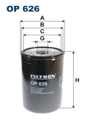 OP 626 Filtron