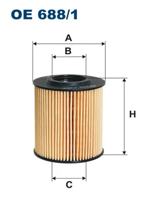 OE 688/1 Filtron