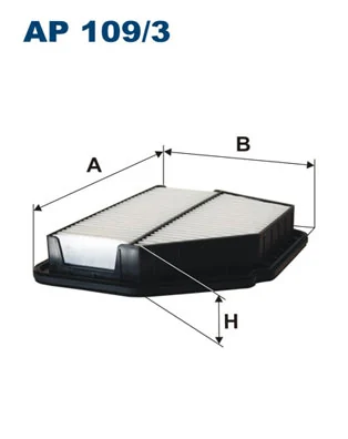 Captiva I off-road vehicle (C100) (2006 - 2010) Hava filtresi