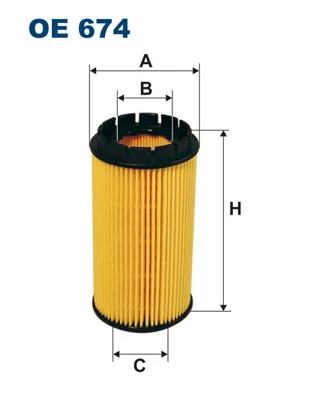 OE 674 Filtron
