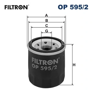 OP 595/2 Filtron
