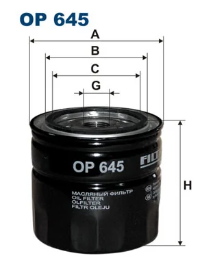 OP645 Filtron