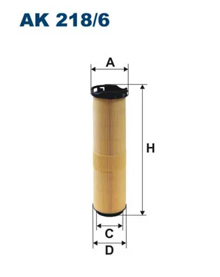 AK218/6 Filtron