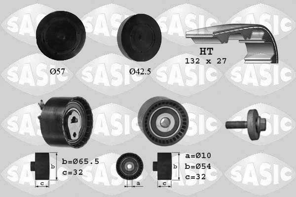 Clio SYMBOL sedan (LB0, LB1, LB2) (1998 - 2008) Triger set