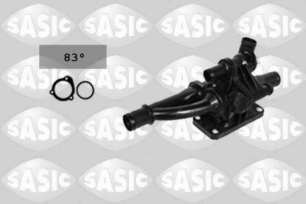 Ford Courier  Termostat yuvası