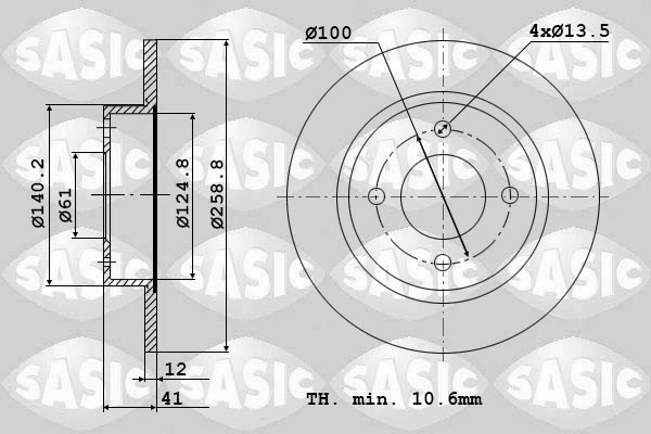 6104001 Sasic