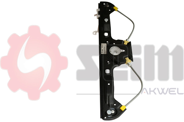 Fiat Fiorino  (2008 - 2026) Ön sol kapı cam kriko mekanizması 