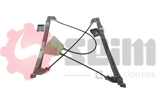Seat Leon II (2005 - 2013) Ön sol kapı cam kriko mekanizması satın al
