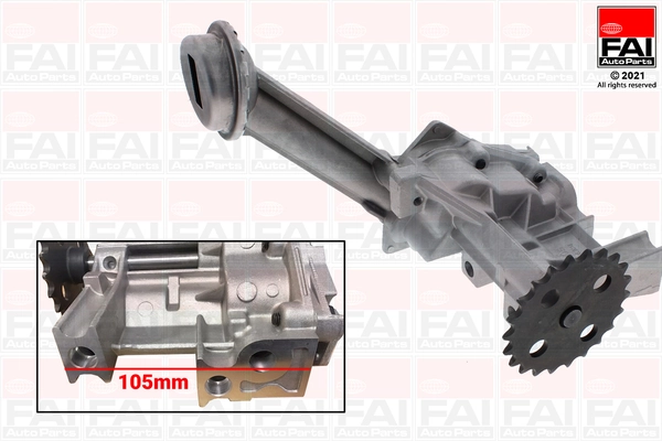 Nissan Qashqai I Yağ pompası