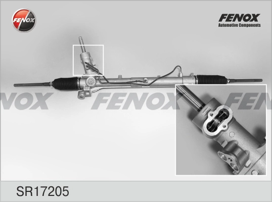 Ford Focus I Direksiyon kutusu