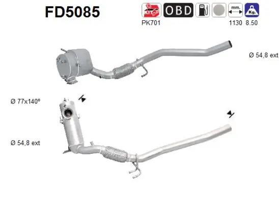 Volkswagen Jetta IV DPF