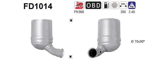 307 hatchback (3A, 3C) (2000 - 2012) DPF
