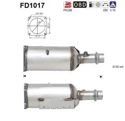 Duster  DPF