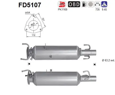 Ducato III van (250) (2006 - 2026) DPF
