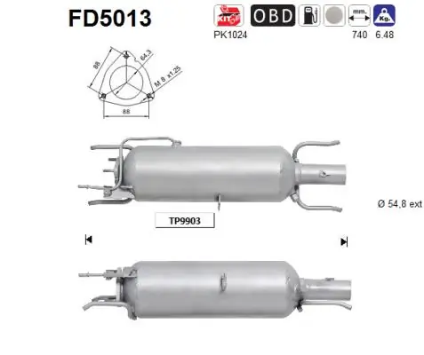 Vectra C DPF