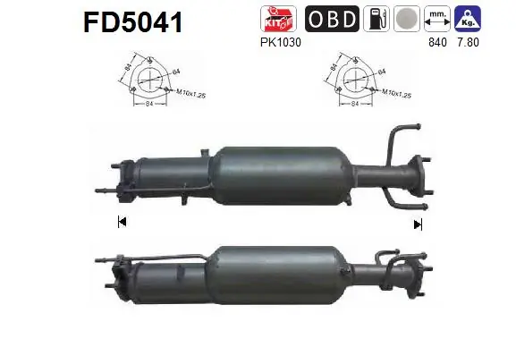 Chevrolet Captiva I DPF