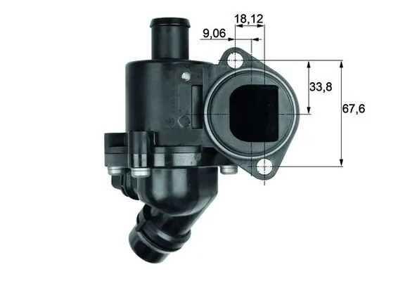 Volkswagen Passat B5 Termostat yuvası