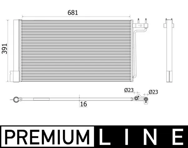 AC941000P Mahle Original