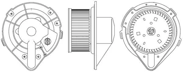 Volkswagen Transporter  Kalorifer fan motoru