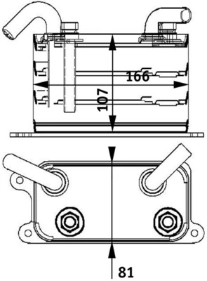 CLC62000P Mahle Original
