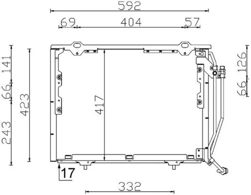 AC243000S Mahle Original
