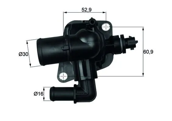 Fiat Punto Termostat yuvası
