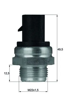 Vectra B sedan (36) (1995 - 2002) Fan Müşürü