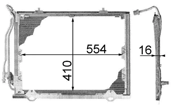 AC243000P Mahle Original