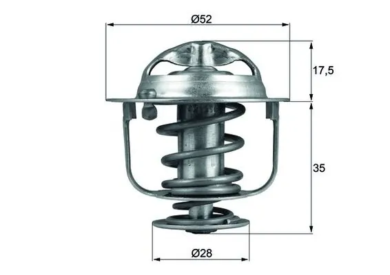 TX11982D Mahle Original
