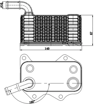 CLC174000S Mahle Original