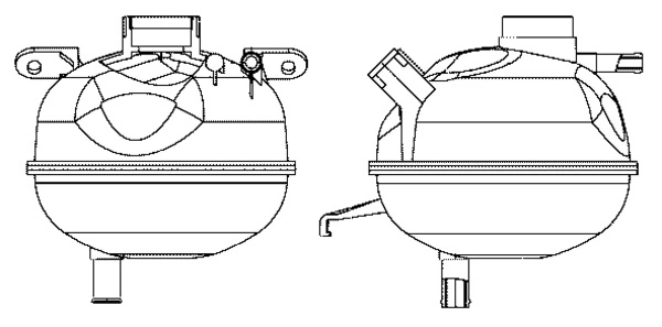 Opel Corsa B Su deposu Türkiye fiyatı