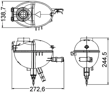 CRT209000S Mahle Original