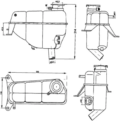 CRT121000S Mahle Original