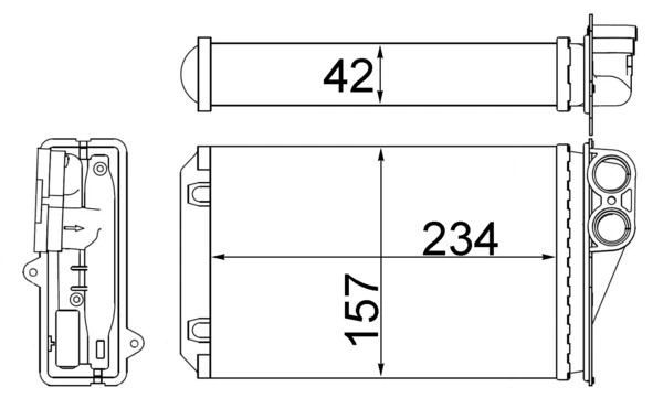 207  Kalorifer radyatörü