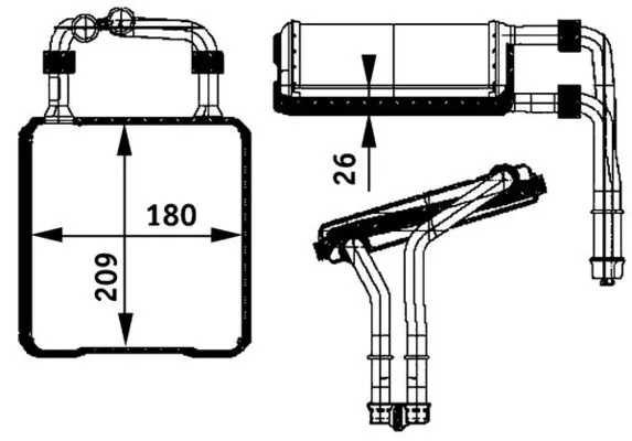 AH78000P Mahle Original