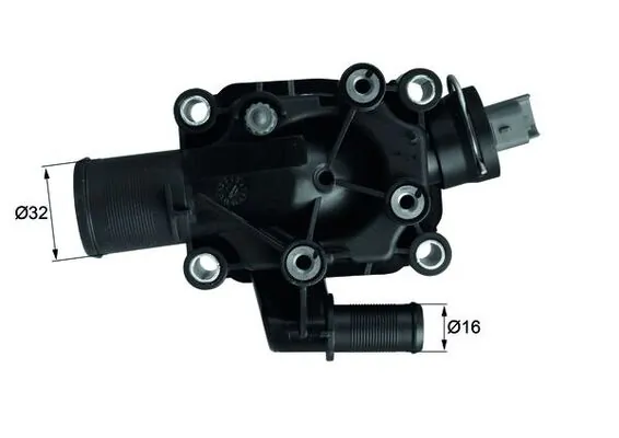 Peugeot 301  Termostat yuvası