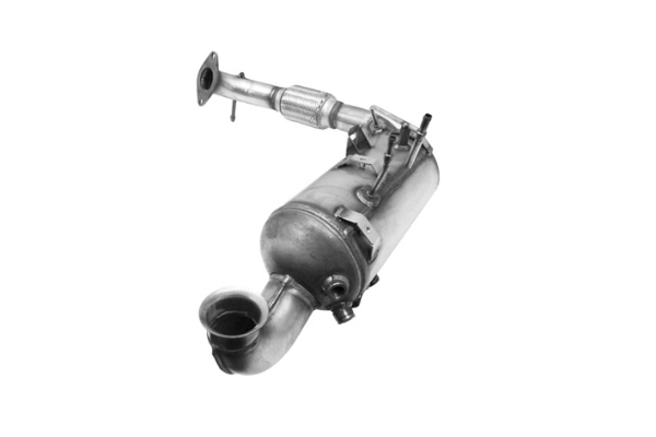 Ford Courier Transit DPF