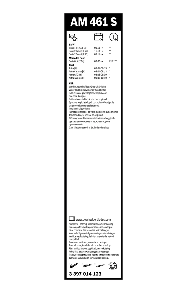 Opel Astra H Silecek Takım Türkiye fiyatı
