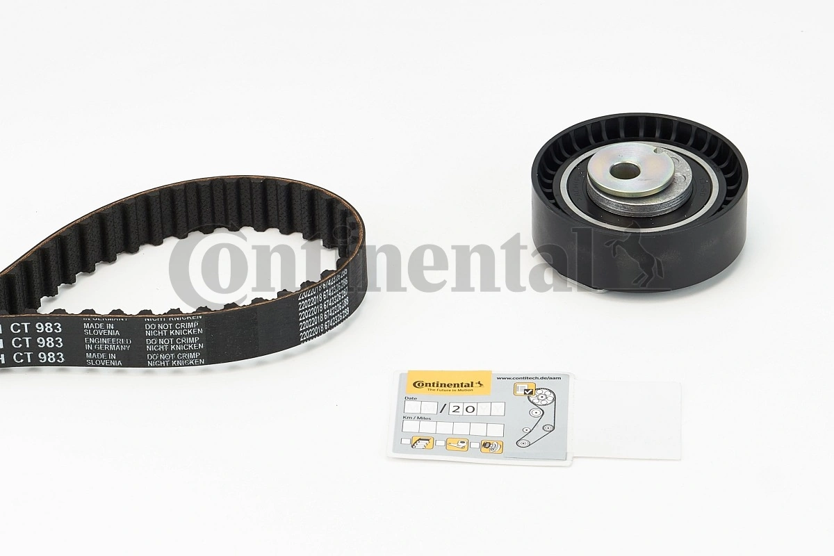 Connect  Triger set