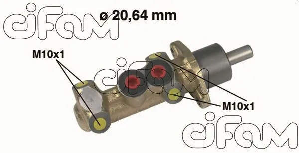 Fiat Palio  Ana fren merkezi