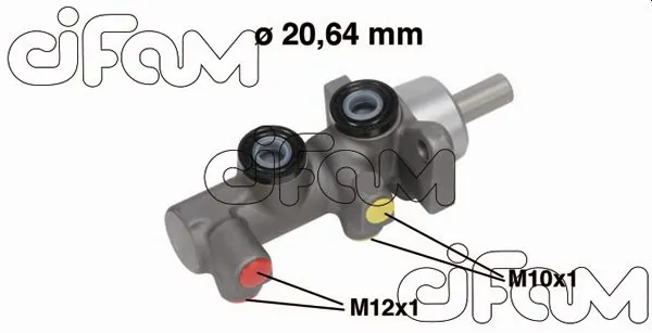 Dacia Duster  Ana fren merkezi