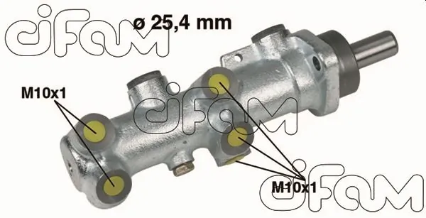 Astra H station wagon (L35) (2004 - 2014) Ana fren merkezi