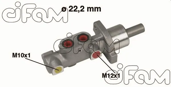 Peugeot 206  Ana fren merkezi