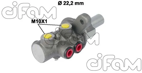 Fiat Fiorino  Ana fren merkezi