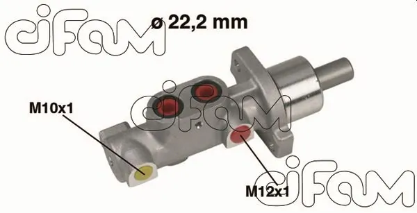 Peugeot 206  Ana fren merkezi