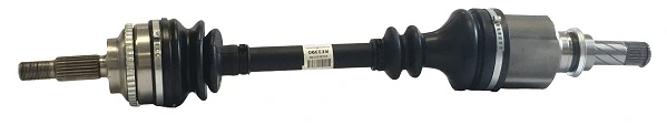 Clio III hatchback (BR01, CR01) (2005 - 2014) Sol aks