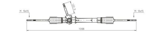 Opel Corsa B Direksiyon kutusu