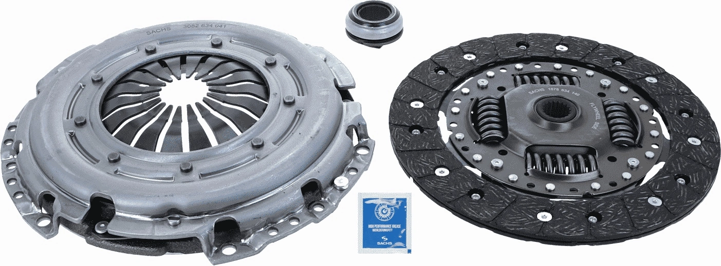 Partner I minivan (5F) (1996 - 2008) Kavrama EDC