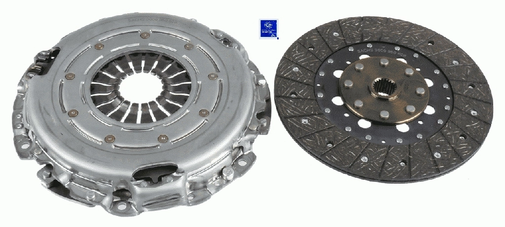 Captiva I off-road vehicle (C100) (2006 - 2010) Debriyaj seti