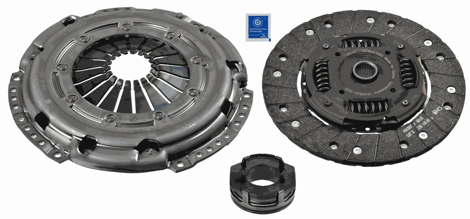 Passat B8 Baskı balata seti
